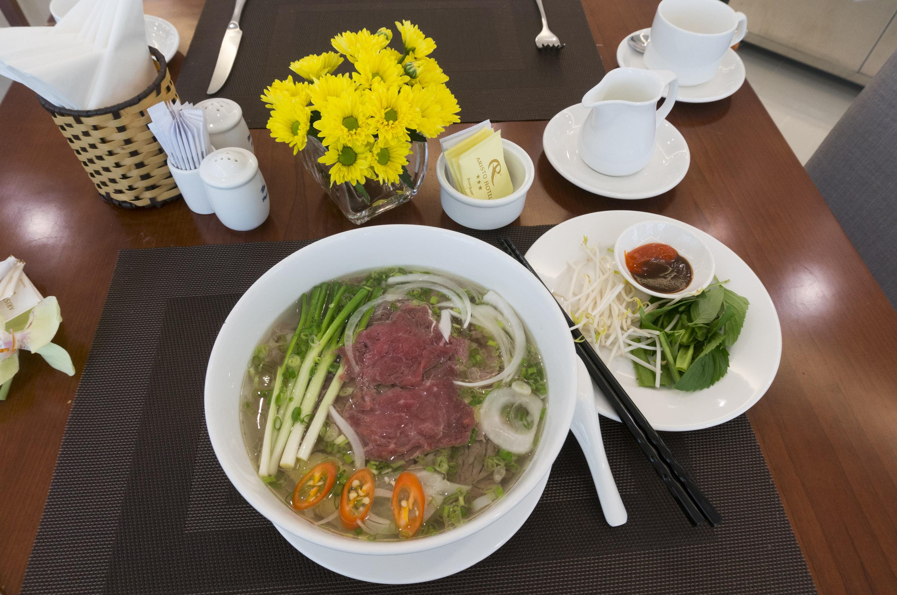 Отель Aristo Saigon 4*