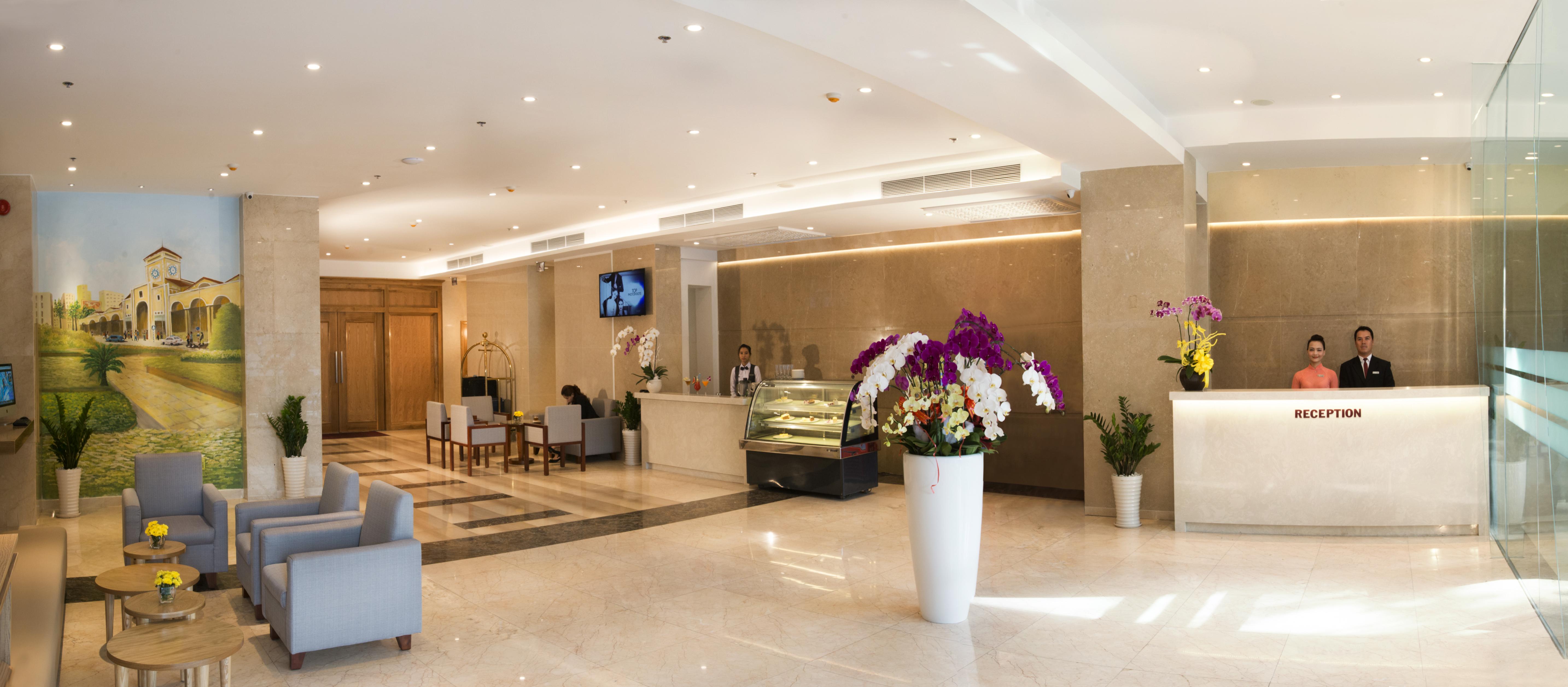 Aristo Saigon Отель Хошимин